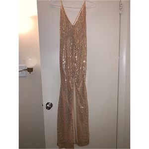 Rose Gold Gown
